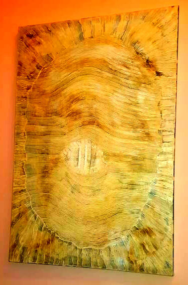 Oil on canvas. Original artwork.