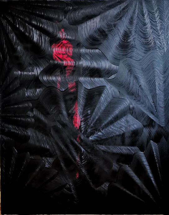 Oil on canvas. Original artwork.