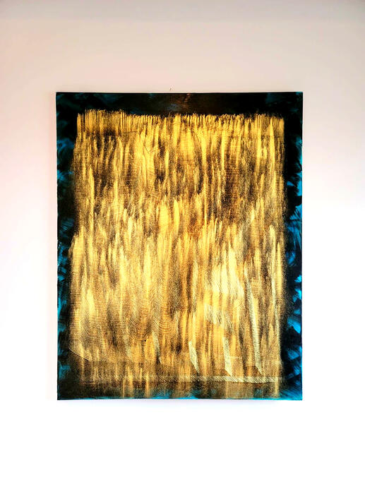 Oil on canvas. Original artwork.