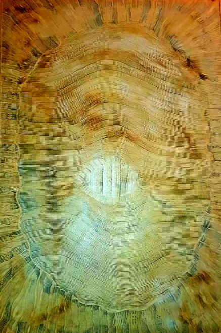 Oil on canvas. Original artwork.